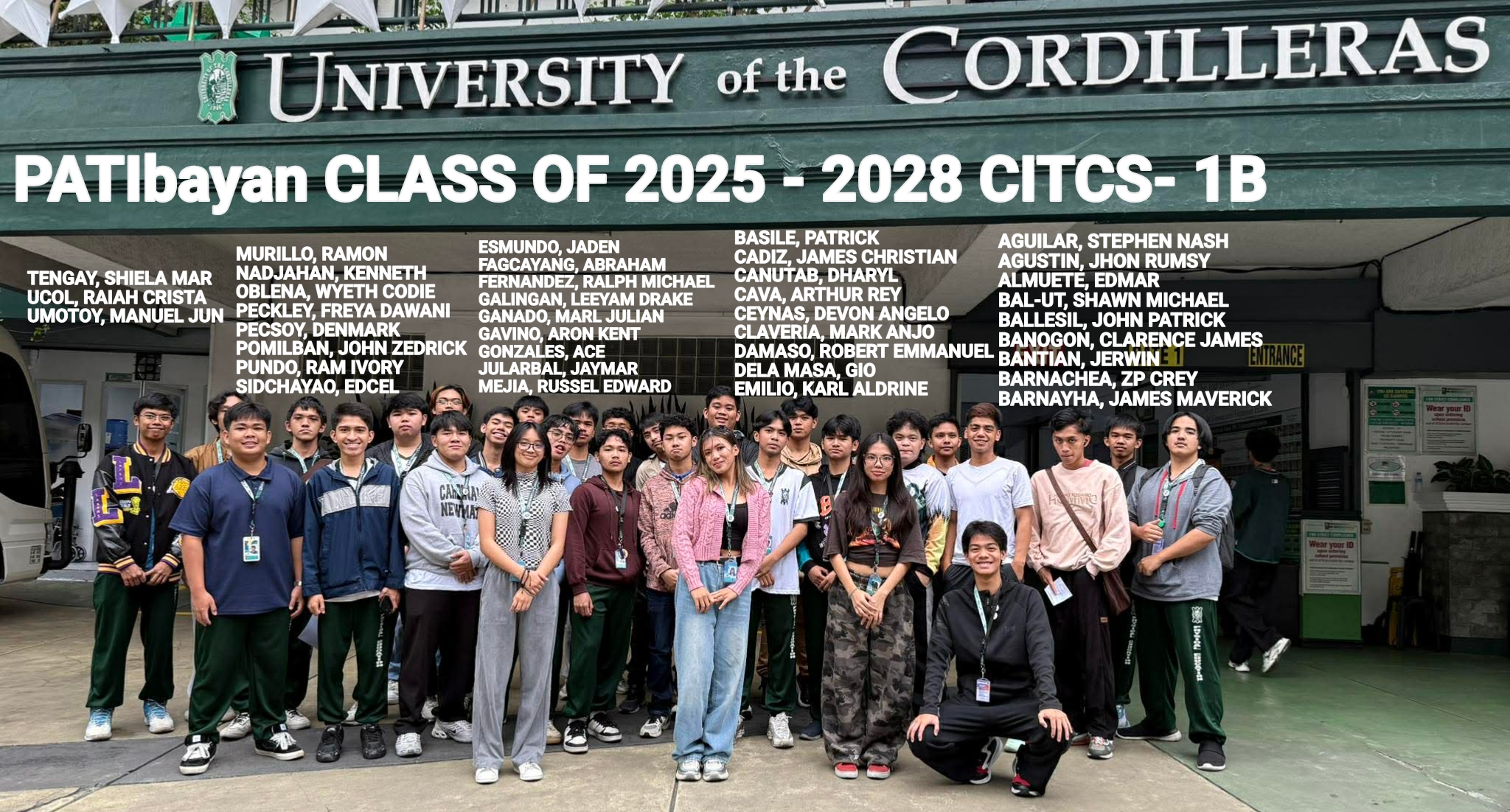 My Batchmates background