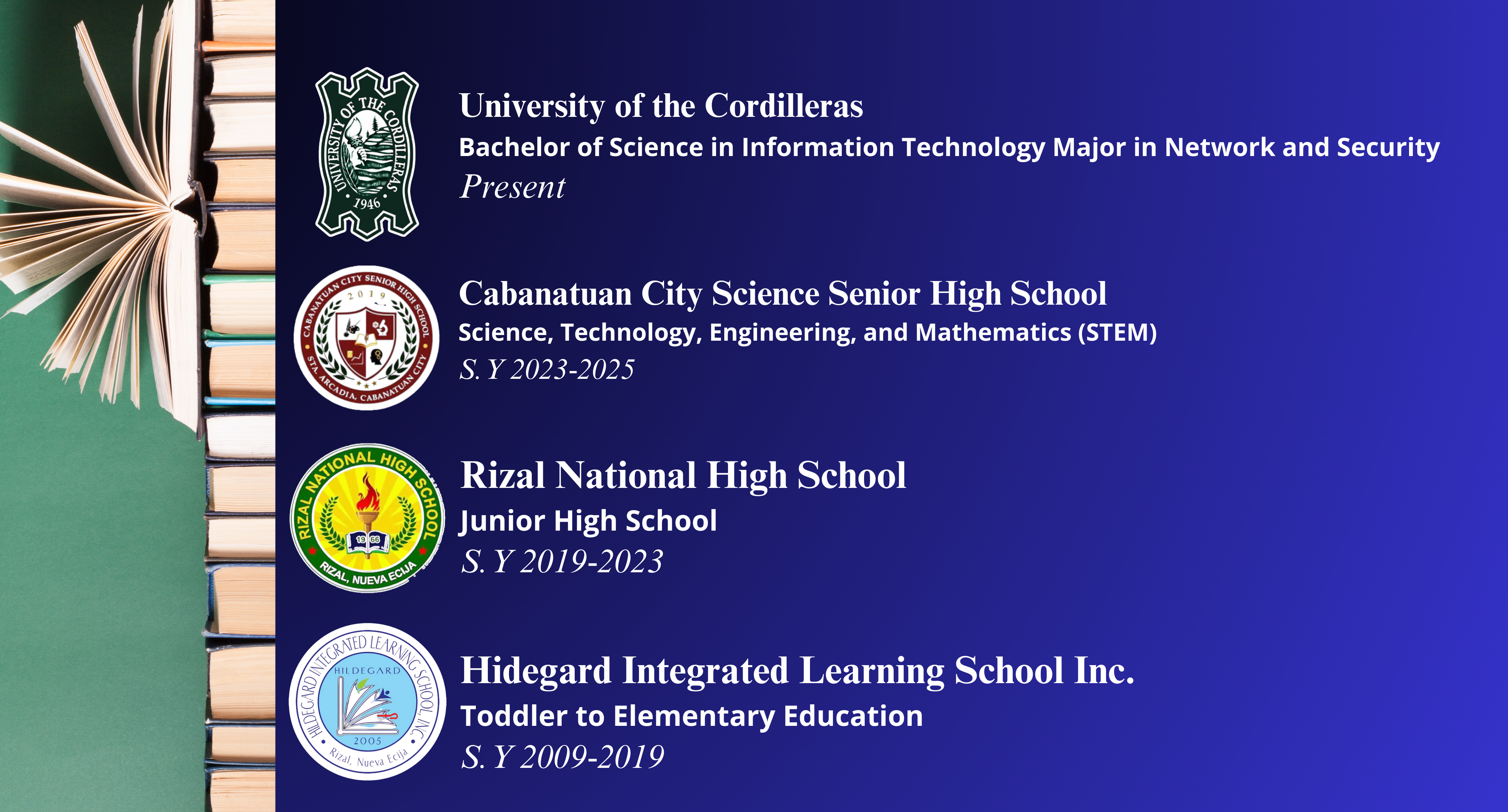 Education background