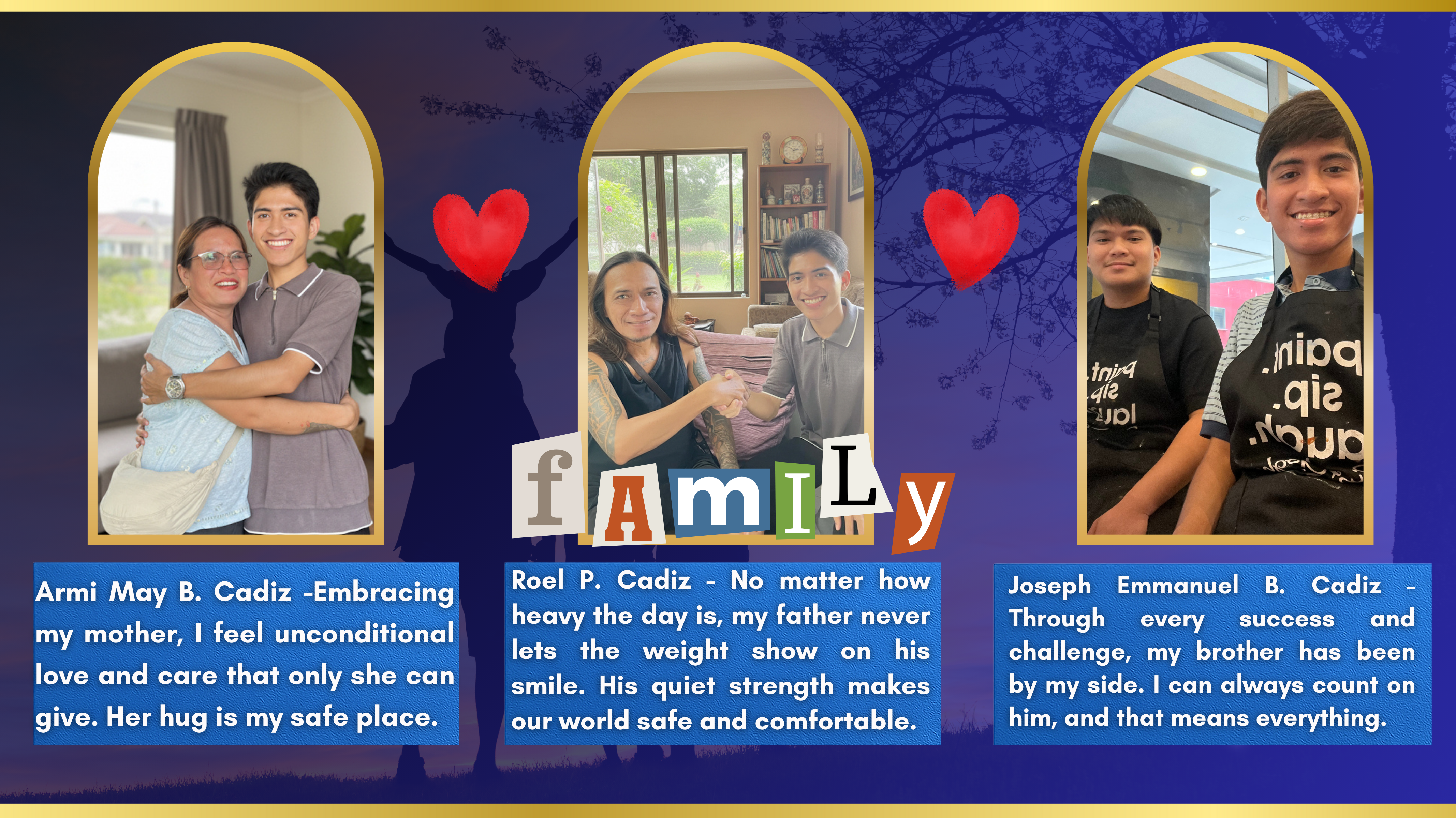 My family background